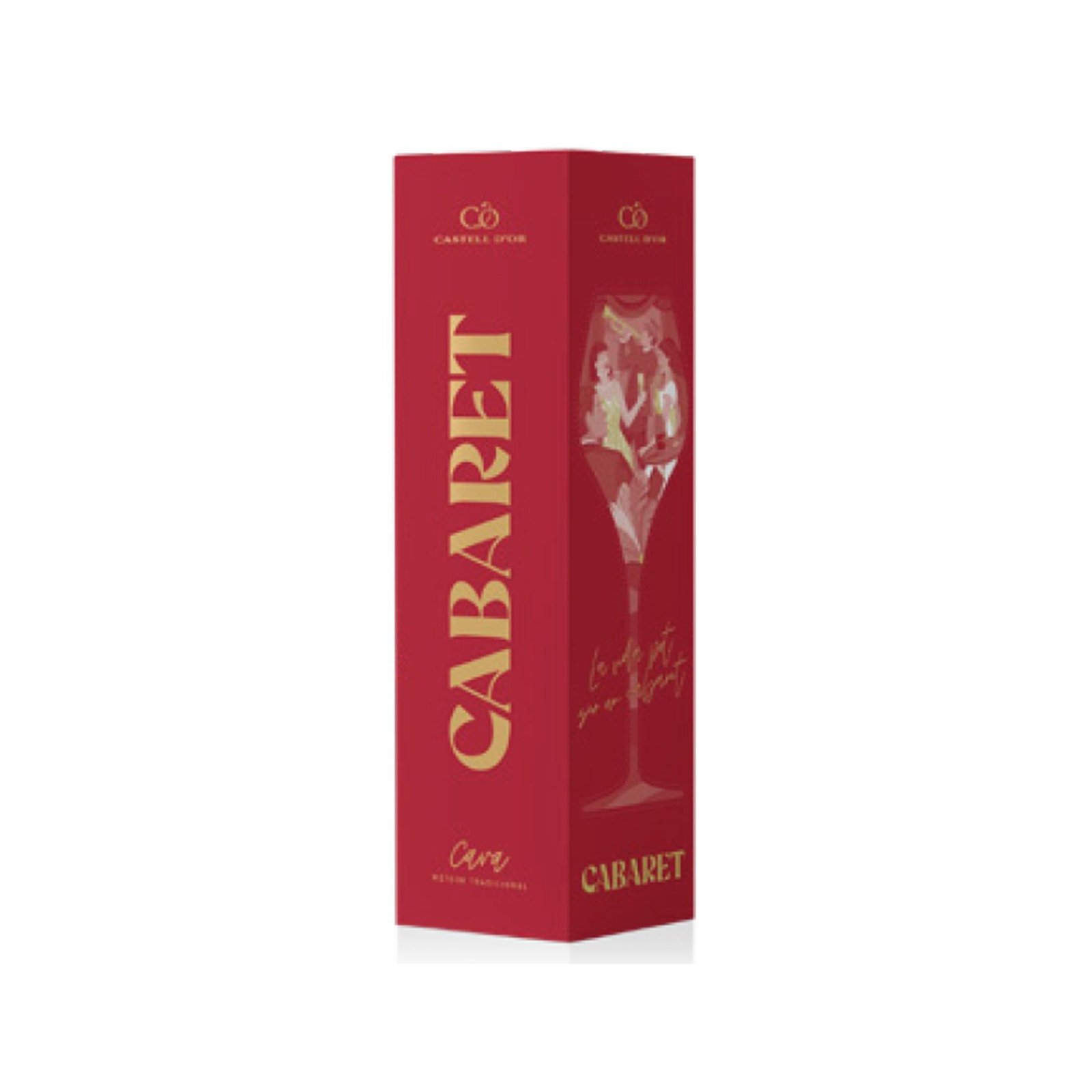 Cabaret Semi Sec Gift Box